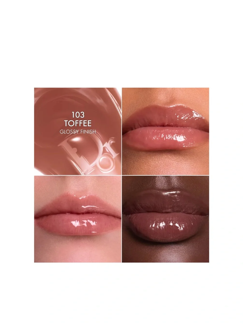 Dior Lip Glow Butter - 103 Toffee